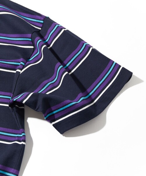 NAUTICA（ノーティカ）の「NAUTICA/ノーティカ Multi Border S/S Tee（Tシャツ/カットソー・メンズ・グレー/ネイビー/グリーン・SMALL/MEDIUM/X-LARGE/LARGE/XX-LARGE）」の14枚目の写真