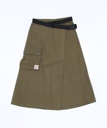 【Bl】 [CROWN OVERALLS] クラウンオーバーオールズ ベルト付きスカート