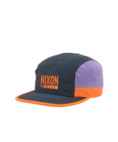 NIXON（ニクソン）の「【NIXON/ニクソン】Night Runner Strapback Hat　キャップ（キャップ・メンズ・グレー系その他・FREE）」の2枚目の写真