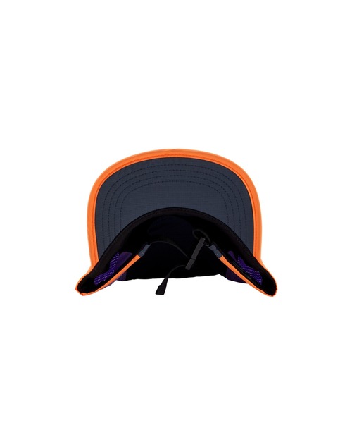 NIXON（ニクソン）の「【NIXON/ニクソン】Night Runner Strapback Hat　キャップ（キャップ・メンズ・グレー系その他・FREE）」の4枚目の写真