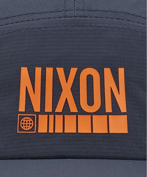 NIXON（ニクソン）の「【NIXON/ニクソン】Night Runner Strapback Hat　キャップ（キャップ・メンズ・グレー系その他・FREE）」の5枚目の写真