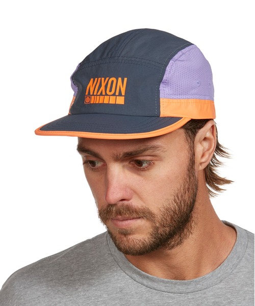 NIXON（ニクソン）の「【NIXON/ニクソン】Night Runner Strapback Hat　キャップ（キャップ・メンズ・グレー系その他・FREE）」の6枚目の写真