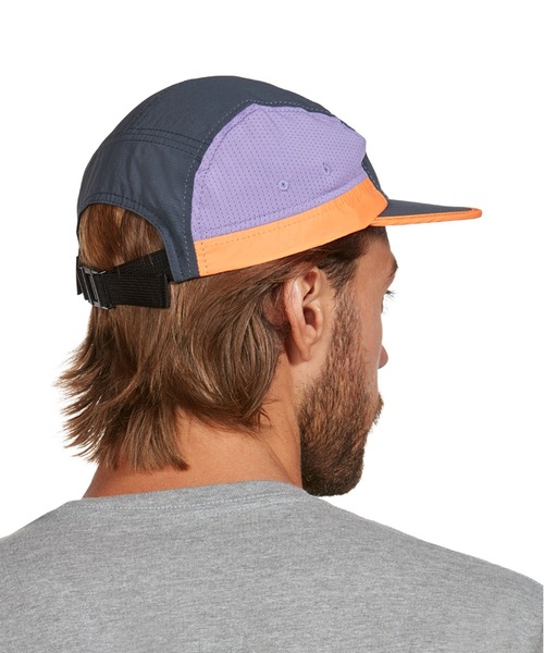 NIXON（ニクソン）の「【NIXON/ニクソン】Night Runner Strapback Hat　キャップ（キャップ・メンズ・グレー系その他・FREE）」の7枚目の写真