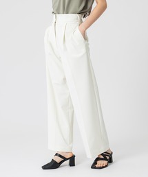 UNITED TOKYO | アーティフィシャルジャージーパンツ(スラックス)