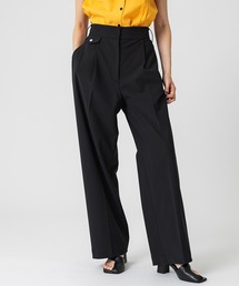 UNITED TOKYO | アーティフィシャルジャージーパンツ(スラックス)