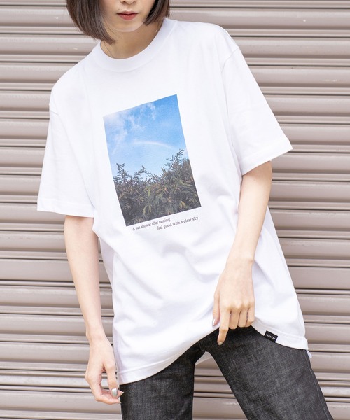 Nora Lily レインボー半袖tシャツ Unisex Tシャツ カットソー Nora Lily ノラリリー のファッション通販 Zozotown