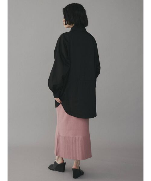 COTORICA（コトリカ）の「【THE DAYZ TOKYO】スリーブパッカリングミリタリーブルゾン【セットアップ対応】【MA-1】（ブルゾン・レディース・ベージュ/カーキ・FREE）」の20枚目の写真