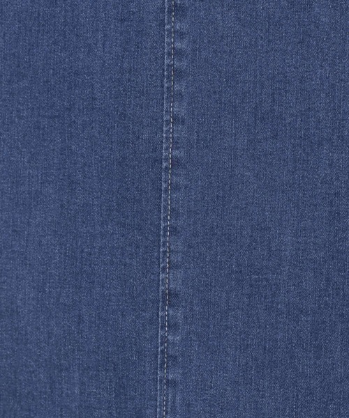 LEPSIM(レプシィム)の「ストレッチデニムナロースカート 288386(スカート・レディース・インディゴブルー・SMALL/MEDIUM/LARGE)」の6枚目の写真