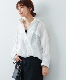 WEB限定カラーあり/人気のシアーマンパがアップデートして再登場!フードが取れるほんのりシアーマンパ