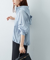 WEB限定カラーあり/人気のシアーマンパがアップデートして再登場!フードが取れるほんのりシアーマンパ
