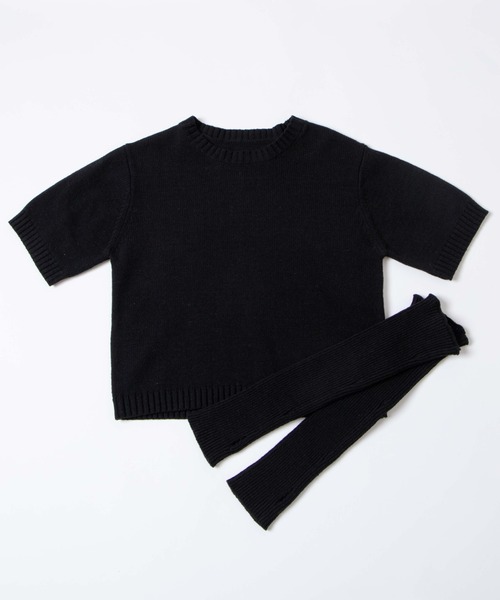 WEGO（ウィゴー）の「WEGO/【2点セット】アームウォーマーニット