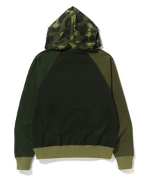 ape カモ柄zip hoodie ape カモ柄zip hoodie