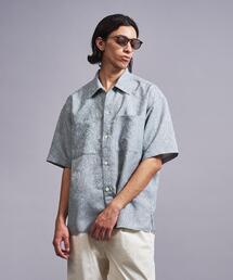 MONKEY TIME | ＜monkey time＞ PE JACQUARD CUT-OFF SHIRT/シャツ(シャツ/ブラウス)