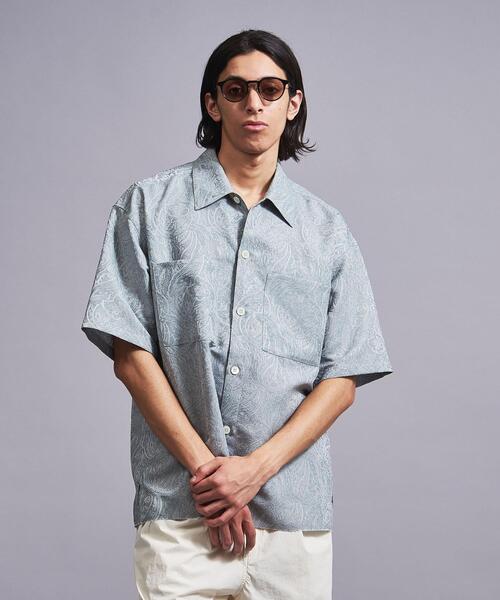 MONKEY TIME アフリカンシャツ 半袖 monkey time BEAUTY＆YOUTH UNITED ARROWS シャツ 「PARIS