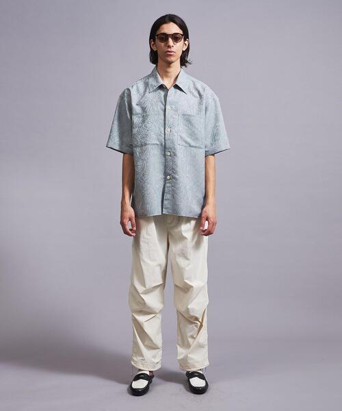 マ*ロ様 monkey time PE JACQUARD CUT-OFF SHI MONKEY TIME（モンキータイム）の「＜monkey time＞ PE JACQUARD