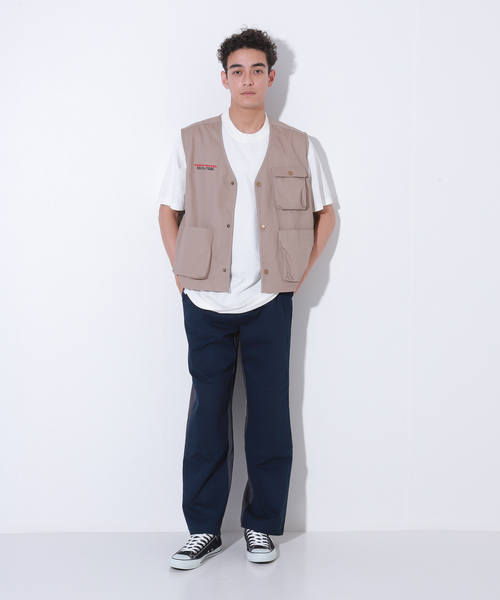 Oriens JOURNAL STANDARD(オリエンス ジャーナルスタンダード)の「Sams Work Vest(その他アウター・メンズ・ブラック/ベージュ/グリーン・MEDIUM/LARGE)」の12枚目の写真