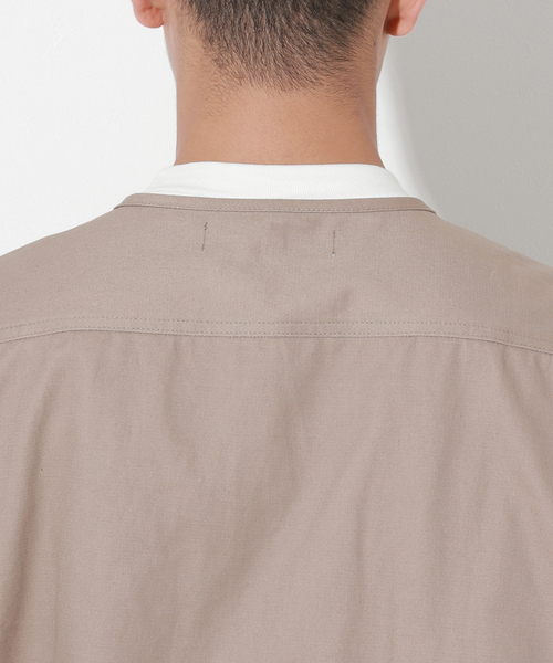 Oriens JOURNAL STANDARD(オリエンス ジャーナルスタンダード)の「Sams Work Vest(その他アウター・メンズ・ブラック/ベージュ/グリーン・MEDIUM/LARGE)」の4枚目の写真