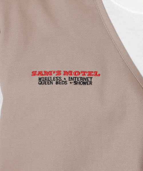 Oriens JOURNAL STANDARD(オリエンス ジャーナルスタンダード)の「Sams Work Vest(その他アウター・メンズ・ブラック/ベージュ/グリーン・MEDIUM/LARGE)」の10枚目の写真