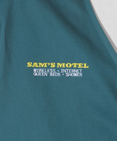 Oriens JOURNAL STANDARD(オリエンス ジャーナルスタンダード)の「Sams Work Vest(その他アウター・メンズ・ブラック/ベージュ/グリーン・MEDIUM/LARGE)」の22枚目の写真