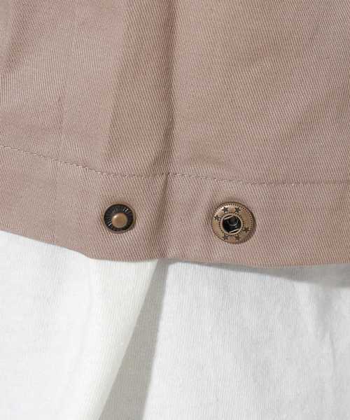 Oriens JOURNAL STANDARD(オリエンス ジャーナルスタンダード)の「Sams Work Vest(その他アウター・メンズ・ブラック/ベージュ/グリーン・MEDIUM/LARGE)」の8枚目の写真