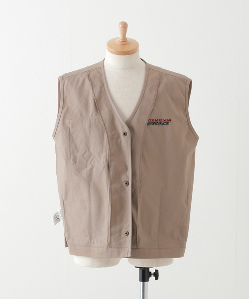 Oriens JOURNAL STANDARD(オリエンス ジャーナルスタンダード)の「Sams Work Vest(その他アウター・メンズ・ブラック/ベージュ/グリーン・MEDIUM/LARGE)」の14枚目の写真