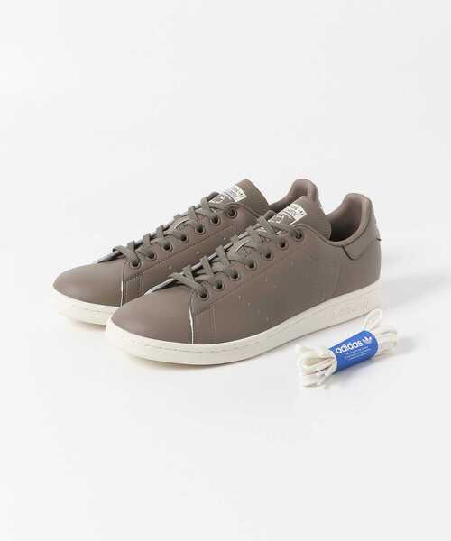 adidas（アディダス）の「『25周年別注』STAN SMITH EXCLUSIVE for URBAN RESEARCH（スニーカー・メンズ・ブラウン・26/27/28/29/28.5/25.5/26.5/27.5）」の18枚目の写真