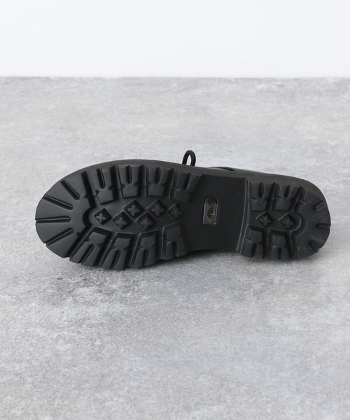 mysty woman（ミスティウーマン）の「レースアップシューズ 350711（その他シューズ・レディース・ブラック/ブラウン・LARGE/MEDIUM）」の6枚目の写真