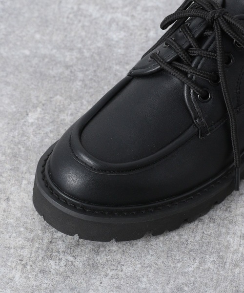 mysty woman（ミスティウーマン）の「レースアップシューズ 350711（その他シューズ・レディース・ブラック/ブラウン・LARGE/MEDIUM）」の7枚目の写真