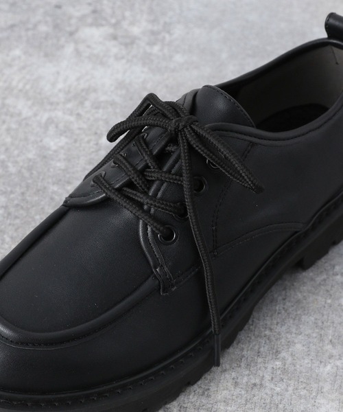 mysty woman（ミスティウーマン）の「レースアップシューズ 350711（その他シューズ・レディース・ブラック/ブラウン・LARGE/MEDIUM）」の8枚目の写真