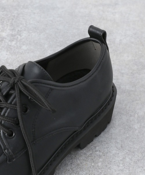 mysty woman（ミスティウーマン）の「レースアップシューズ 350711（その他シューズ・レディース・ブラック/ブラウン・LARGE/MEDIUM）」の9枚目の写真