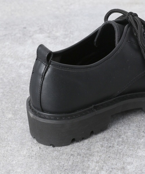 mysty woman（ミスティウーマン）の「レースアップシューズ 350711（その他シューズ・レディース・ブラック/ブラウン・LARGE/MEDIUM）」の10枚目の写真