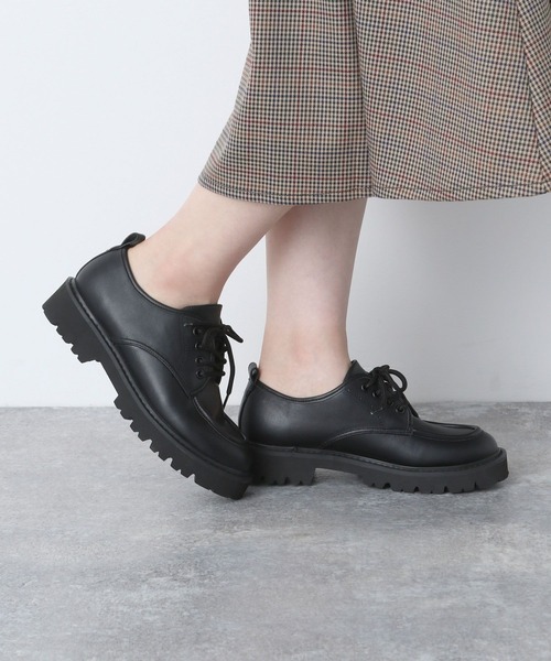 mysty woman（ミスティウーマン）の「レースアップシューズ 350711（その他シューズ・レディース・ブラック/ブラウン・LARGE/MEDIUM）」の13枚目の写真