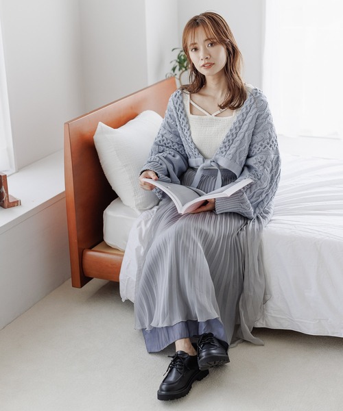 mysty woman（ミスティウーマン）の「レースアップシューズ 350711（その他シューズ・レディース・ブラック/ブラウン・LARGE/MEDIUM）」の11枚目の写真