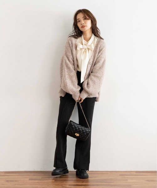 mysty woman（ミスティウーマン）の「レースアップシューズ 350711（その他シューズ・レディース・ブラック/ブラウン・LARGE/MEDIUM）」の16枚目の写真