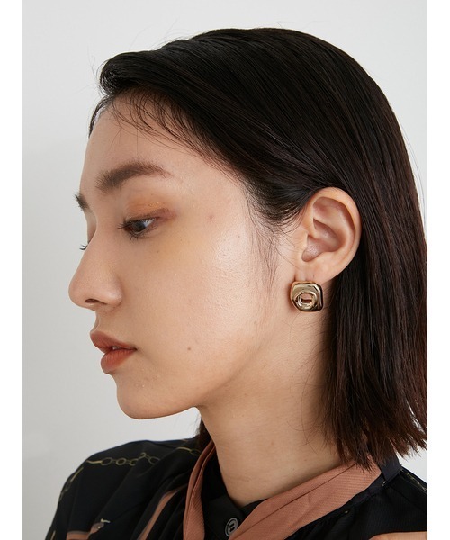 LILY BROWN（リリーブラウン）の「メタルピアス（ピアス（両耳用）・レディース・B/A・FREE）」の9枚目の写真