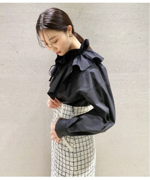 LILY BROWN（リリーブラウン）の「メタルピアス（ピアス（両耳用）・レディース・B/A・FREE）」の17枚目の写真