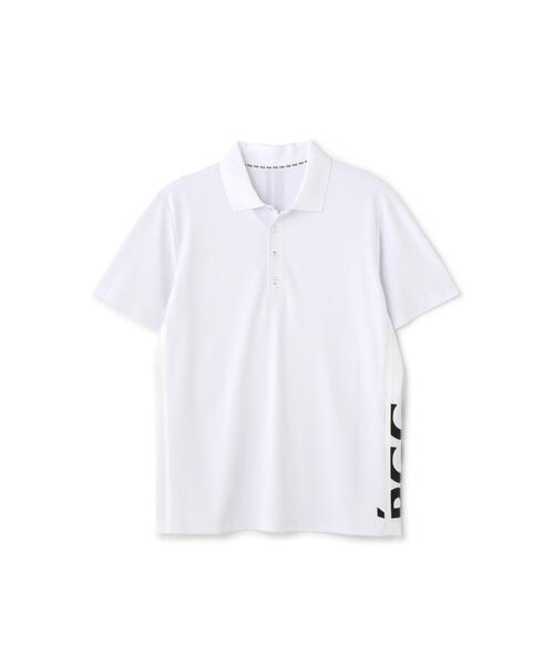 新品】ブラックレーベルクレストブリッジ ポロシャツ LL白 バーバリー