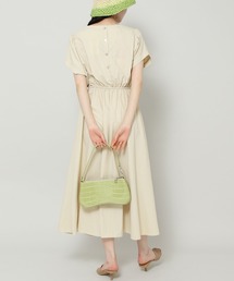 ALAND | 3.3 Field Trip／BACK BUTTON ワンピース 2353223(ワンピース)