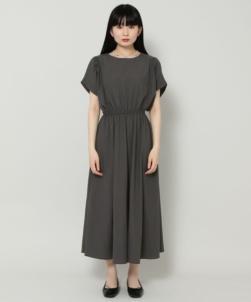 ALAND（エーランド）の「3.3 Field Trip／BACK BUTTON ワンピース 2353223（ワンピース・レディース・ブラック/ベージュ・FREE）」の11枚目の写真