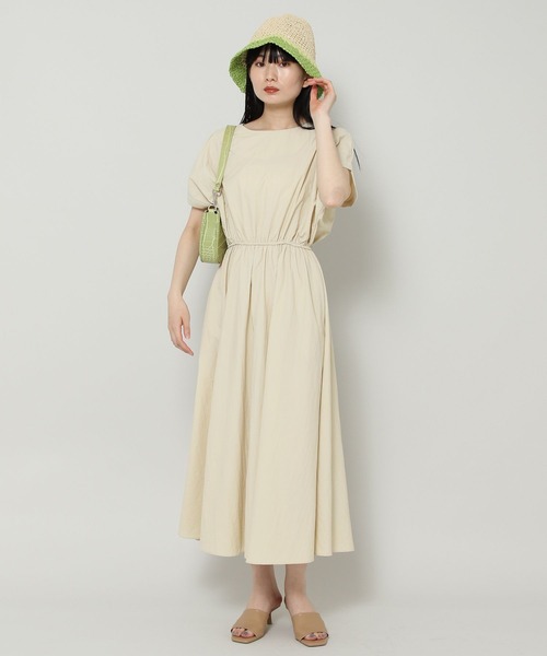 ALAND（エーランド）の「3.3 Field Trip／BACK BUTTON ワンピース 2353223（ワンピース・レディース・ブラック/ベージュ・FREE）」の14枚目の写真