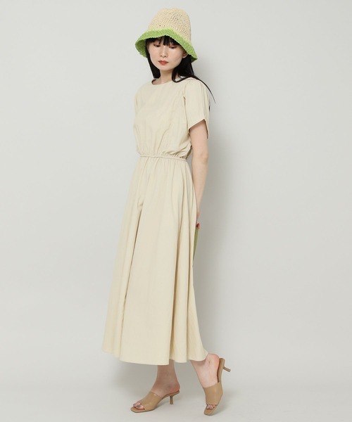 ALAND（エーランド）の「3.3 Field Trip／BACK BUTTON ワンピース 2353223（ワンピース・レディース・ブラック/ベージュ・FREE）」の16枚目の写真