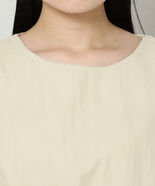 ALAND（エーランド）の「3.3 Field Trip／BACK BUTTON ワンピース 2353223（ワンピース・レディース・ブラック/ベージュ・FREE）」の12枚目の写真