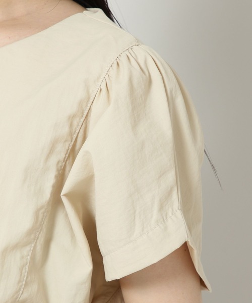 ALAND（エーランド）の「3.3 Field Trip／BACK BUTTON ワンピース 2353223（ワンピース・レディース・ブラック/ベージュ・FREE）」の10枚目の写真