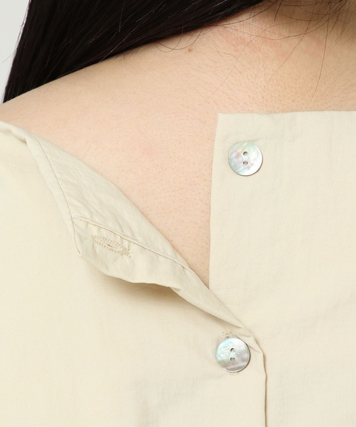 ALAND（エーランド）の「3.3 Field Trip／BACK BUTTON ワンピース 2353223（ワンピース・レディース・ブラック/ベージュ・FREE）」の19枚目の写真