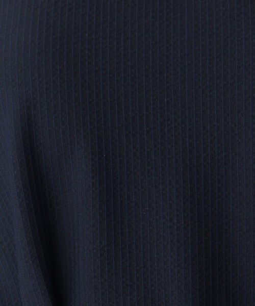 index（インデックス）の「◆パール調ボタン シアサッカーワンピース【WEB限定サイズ】（ワンピース・レディース・ネイビー/ボルドー/グレー系2・40/38/42/36）」の15枚目の写真