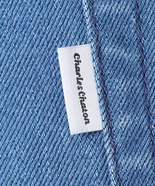 Charles Chaton（シャルルシャトン）の「スリムデニムパンツ（デニムパンツ・レディース・ブルー・36/34/38）」の21枚目の写真