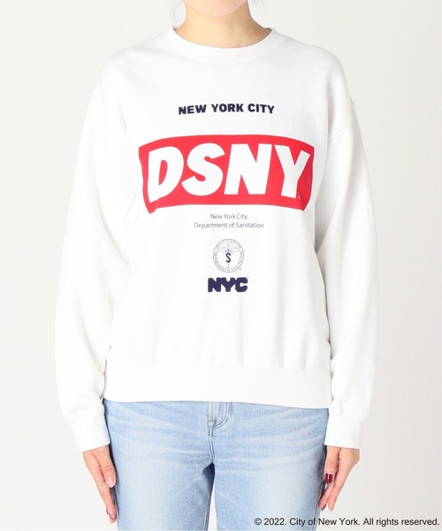 Spick & Span（スピックアンドスパン）の「NYC × GOOD ROCK SPEED スウェットプルオーバー（スウェット・レディース・ピンク/ホワイト/ネイビー・FREE）」の19枚目の写真