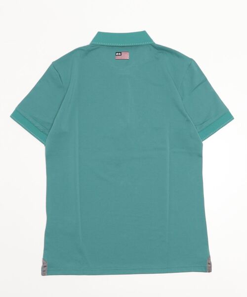 BRIEFING（ブリーフィング）の「【ブリーフィングゴルフ】MENS BASIC POLO/メンズベーシックポロ（ポロシャツ・メンズ・ネイビー/ホワイト/ブラック/オリーブ/グリーン系その他2/チャコールグレー・M/L/XL/S）」の7枚目の写真