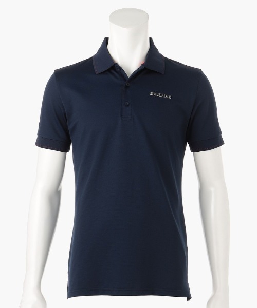 BRIEFING（ブリーフィング）の「【ブリーフィングゴルフ】MENS BASIC POLO/メンズベーシックポロ（ポロシャツ・メンズ・ネイビー/ホワイト/ブラック/オリーブ/グリーン系その他2/チャコールグレー・M/L/XL/S）」の6枚目の写真