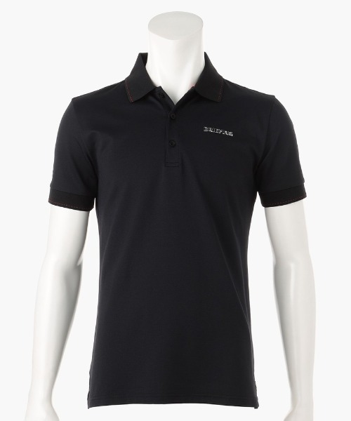 BRIEFING（ブリーフィング）の「【ブリーフィングゴルフ】MENS BASIC POLO/メンズベーシックポロ（ポロシャツ・メンズ・ネイビー/ホワイト/ブラック/オリーブ/グリーン系その他2/チャコールグレー・M/L/XL/S）」の2枚目の写真
